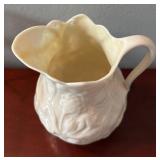 DR - Belleek Sugar Dish & Creamer DR - Belleek Sugar Dish & Creamer