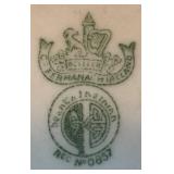 DR - Belleek Sugar Dish & Creamer DR - Belleek Sugar Dish & Creamer