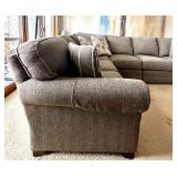 LL - King Hickory Grey Sectional Sofa LL - King Hickory Grey Sectional Sofa