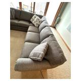 LL - King Hickory Grey Sectional Sofa LL - King Hickory Grey Sectional Sofa