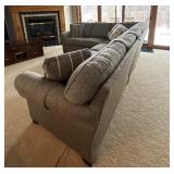 LL - King Hickory Grey Sectional Sofa LL - King Hickory Grey Sectional Sofa