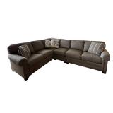 LL - King Hickory Grey Sectional Sofa LL - King Hickory Grey Sectional Sofa