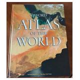 LL - Oxford Atlas of the World - 19th Edition World Atlas LL - Oxford Atlas of the World - 19th Edition World Atlas