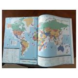 LL - Oxford Atlas of the World - 19th Edition World Atlas LL - Oxford Atlas of the World - 19th Edition World Atlas