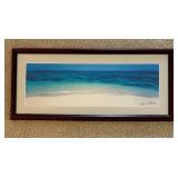 LL - Peter Beach Scene - Framed Print LL - Peter Beach Scene - Framed Print