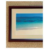 LL - Peter Beach Scene - Framed Print LL - Peter Beach Scene - Framed Print