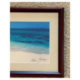 LL - Peter Beach Scene - Framed Print LL - Peter Beach Scene - Framed Print