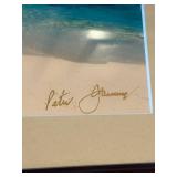 LL - Peter Beach Scene - Framed Print LL - Peter Beach Scene - Framed Print