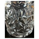 LL - Tiffany & Co. 'Rock Cut' Crystal Ice Bucket LL - Tiffany & Co. 'Rock Cut' Crystal Ice Bucket