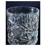 LL - Tiffany & Co. 'Rock Cut' Crystal Ice Bucket LL - Tiffany & Co. 'Rock Cut' Crystal Ice Bucket