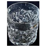 LL - Tiffany & Co. 'Rock Cut' Crystal Ice Bucket LL - Tiffany & Co. 'Rock Cut' Crystal Ice Bucket