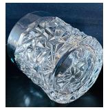 LL - Tiffany & Co. 'Rock Cut' Crystal Ice Bucket LL - Tiffany & Co. 'Rock Cut' Crystal Ice Bucket