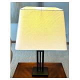 LL - Table Lamp - Black Metal Base LL - Table Lamp - Black Metal Base