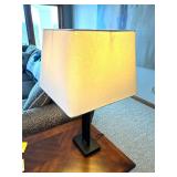 LL - Table Lamp - Black Metal Base LL - Table Lamp - Black Metal Base