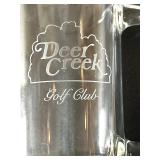 LL - Deer Creek Golf Club Glassware Set (Lot of 5) LL - Deer Creek Golf Club Glassware Set (Lot of 5)