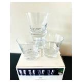 LL - Threshold Martini Glasses 4-Count - 2 Boxes LL - Threshold Martini Glasses 4-Count - 2 Boxes