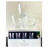 LL - Threshold Martini Glasses 4-Count - 2 Boxes LL - Threshold Martini Glasses 4-Count - 2 Boxes