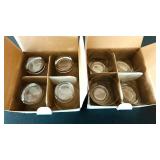 LL - Threshold Martini Glasses 4-Count - 2 Boxes LL - Threshold Martini Glasses 4-Count - 2 Boxes