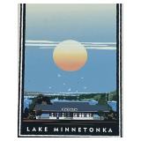 LL - Threshold Lake Minnetonka Framed Wall Art - Wayzata Scene LL - Threshold Lake Minnetonka Framed Wall Art - Wayzata Scene
