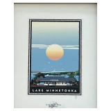 LL - Threshold Lake Minnetonka Framed Wall Art - Wayzata Scene LL - Threshold Lake Minnetonka Framed Wall Art - Wayzata Scene