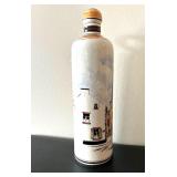 LL - Genck Maastricht Cityscape Ceramic Decanter Pair - LL - Genck Maastricht Cityscape Ceramic Decanter Pair -