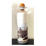 LL - Genck Maastricht Cityscape Ceramic Decanter Pair - LL - Genck Maastricht Cityscape Ceramic Decanter Pair -