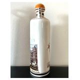 LL - Genck Maastricht Cityscape Ceramic Decanter Pair - LL - Genck Maastricht Cityscape Ceramic Decanter Pair -