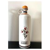 LL - Genck Maastricht Cityscape Ceramic Decanter Pair - LL - Genck Maastricht Cityscape Ceramic Decanter Pair -