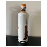 LL - Genck Maastricht Cityscape Ceramic Decanter Pair - LL - Genck Maastricht Cityscape Ceramic Decanter Pair -