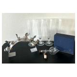 LL - Centellino Glass Decanter Arch Stand - Edina Country Club Champagne Flutes (Set of 4) LL - Centellino Glass Decanter Arch Stand - Edina Country Club Champagne Flutes (Set of 4)