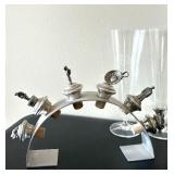 LL - Centellino Glass Decanter Arch Stand - Edina Country Club Champagne Flutes (Set of 4) LL - Centellino Glass Decanter Arch Stand - Edina Country Club Champagne Flutes (Set of 4)