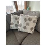 LL - King Hickory Grey Sectional Sofa LL - King Hickory Grey Sectional Sofa