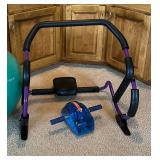 LL - Sunny Roller Slide Exercise Kit with Frame and Blue Roller LL - Sunny Roller Slide Exercise Kit with Frame and Blue Roller