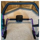 LL - Sunny Roller Slide Exercise Kit with Frame and Blue Roller LL - Sunny Roller Slide Exercise Kit with Frame and Blue Roller