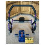 LL - Sunny Roller Slide Exercise Kit with Frame and Blue Roller LL - Sunny Roller Slide Exercise Kit with Frame and Blue Roller
