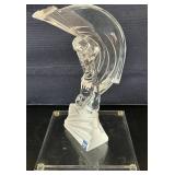 LL - Cristal Sèvres France Crystal Golfer Statue LL - Cristal Sèvres France Crystal Golfer Statue