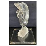 LL - Cristal Sèvres France Crystal Golfer Statue LL - Cristal Sèvres France Crystal Golfer Statue