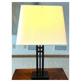 LL - Table Lamp - Black Metal Base LL - Table Lamp - Black Metal Base