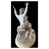 Lladró 'See-Saw' Porcelain Figurine #04867 Lladró 'See-Saw' Porcelain Figurine #04867