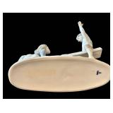 Lladró 'See-Saw' Porcelain Figurine #04867 Lladró 'See-Saw' Porcelain Figurine #04867