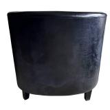 Black Leather Armchair Black Leather Armchair