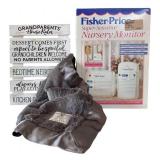 Baby Items & Grandparents' Sign Decor - Fisher-Price Nursery Monitor, Little Giraffe Blanket Baby Items & Grandparents' Sign Decor - Fisher-Price Nursery Monitor, Little Giraffe Blanket