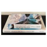Atlas of World History & The Bucket List Atlas of World History & The Bucket List