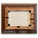 Helen Hellweg Vintage Farm Scene Canvas Wall Art - Helen Hellweg Vintage Farm Scene Canvas Wall Art -