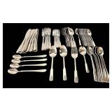Oneida WM Rogers MFG Vintage Stainless Flatware Set (Lot of 68) Oneida WM Rogers MFG Vintage Stainless Flatware Set (Lot of 68)