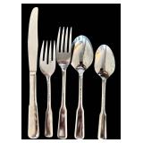 Oneida WM Rogers MFG Vintage Stainless Flatware Set (Lot of 68) Oneida WM Rogers MFG Vintage Stainless Flatware Set (Lot of 68)
