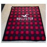 Hollister Blanket - Red/Black Buffalo Plaid, 49 x 60 in Hollister Blanket - Red/Black Buffalo Plaid, 49 x 60 in