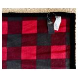 Hollister Blanket - Red/Black Buffalo Plaid, 49 x 60 in Hollister Blanket - Red/Black Buffalo Plaid, 49 x 60 in