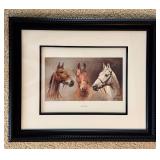 SL- God Ford - We Three Kings Horse Print, Framed SL- God Ford - We Three Kings Horse Print, Framed