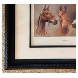 SL- God Ford - We Three Kings Horse Print, Framed SL- God Ford - We Three Kings Horse Print, Framed